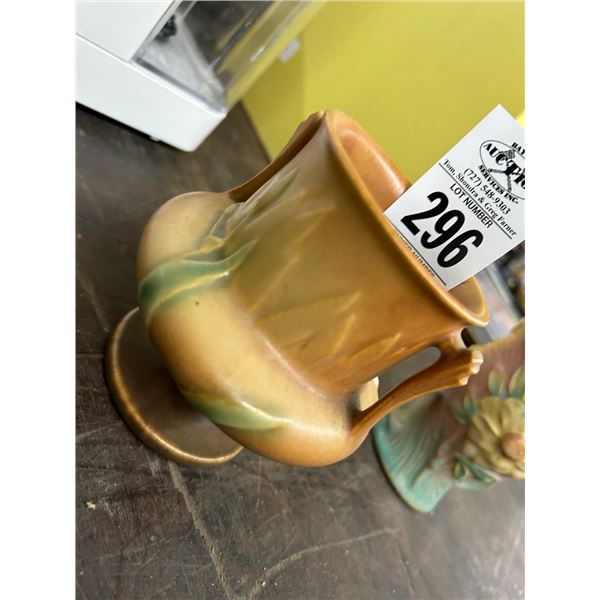 California Glazed Floral Vase