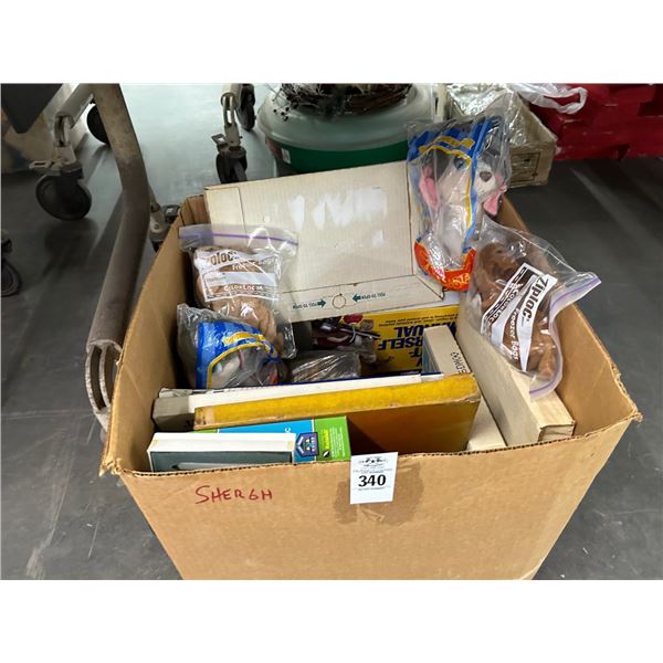 Coffee Table, Books, Games, Plush Toys