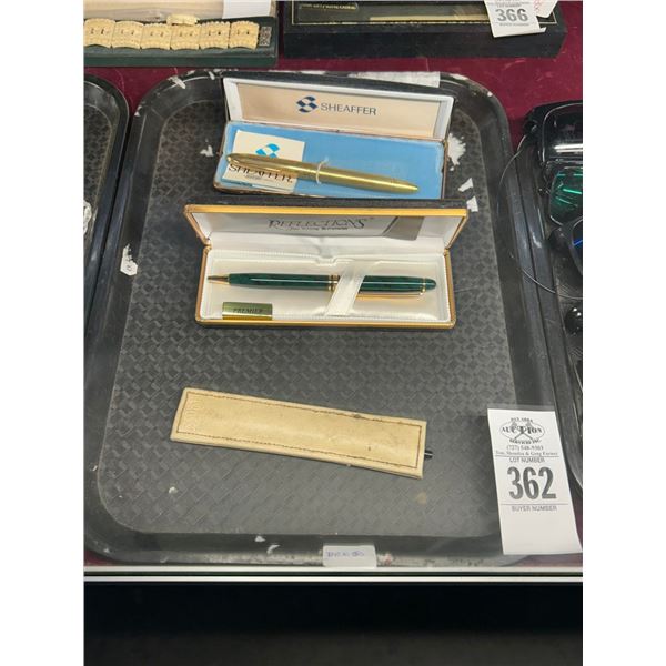 3-Shaffer/Cross Desk Pens - 3 X $