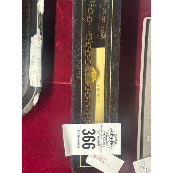 Elizabeth Taylor Ladie's Designer Watch