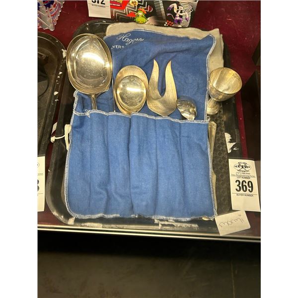 Silver Utensils/Flatware - 62.3 oz.