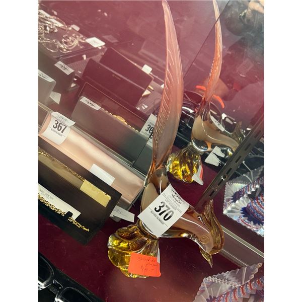 Maurano Art Glass Bird