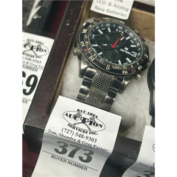Zoo York LCD Men's Dive Style Watch