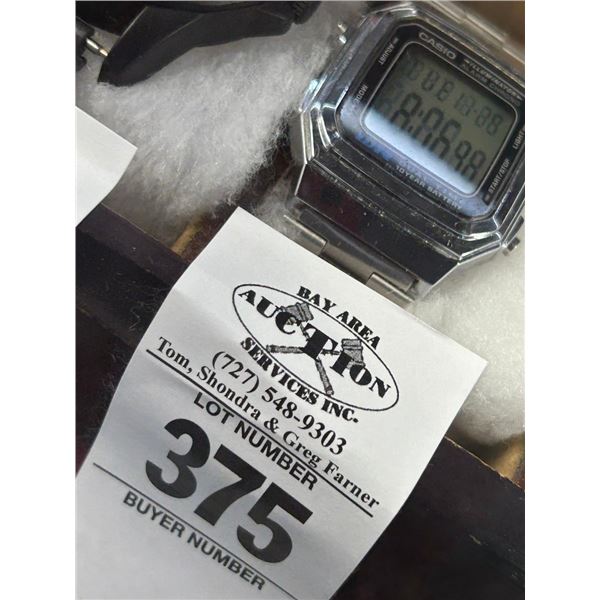 Casio Dual Time Digital Watch