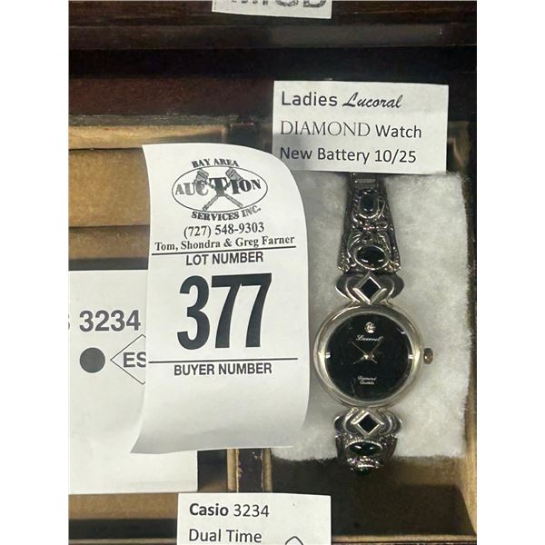 Lucoral Ladie's Diamond Watch