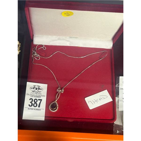 14K WG Two Tone Necklace 12G