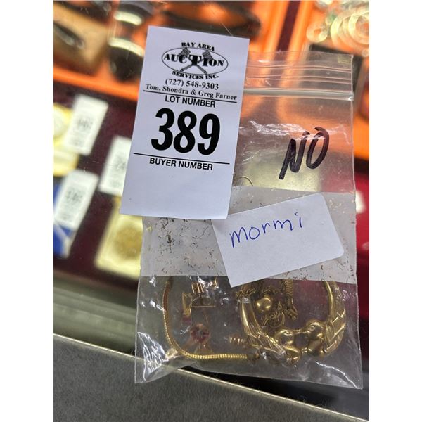 Fashion Gold Bracelet/Earrings