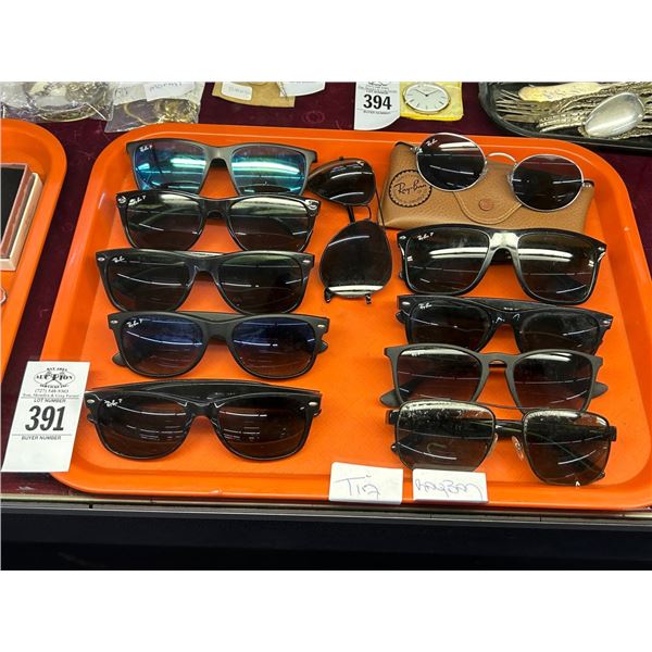 11-Ray Ban Sunglasses - 11 X $