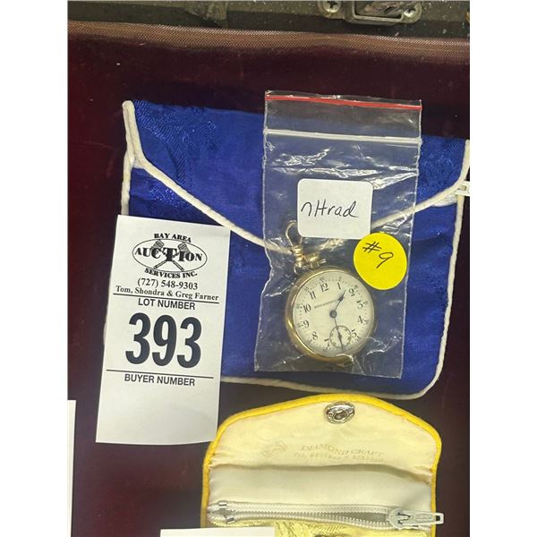 Gold Filled Knicker Bocker Pocket Watch