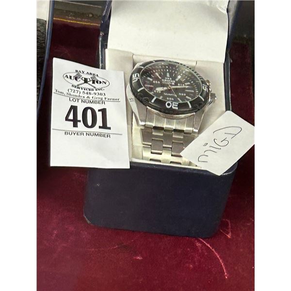 Cruise Club Analogue Dress Watch Dive Style