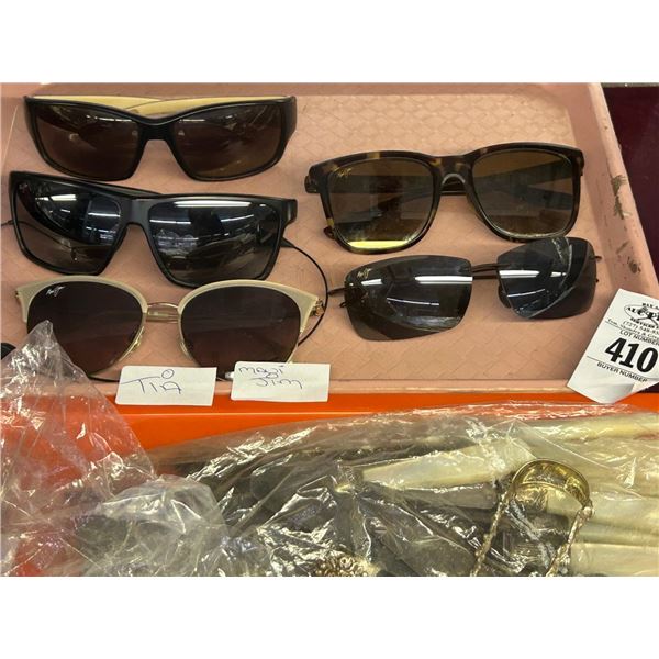 5-Maui Jim Sunglasses - 5 X $