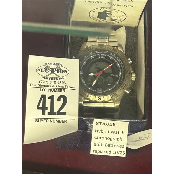 Staueer Hybrid Dive Style Watch