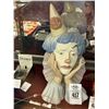 Image 1 : Lladro Large 14" Clown Bust