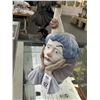 Image 2 : Lladro Large 14" Clown Bust