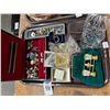 Image 2 : Asst. Fashion Jewelry, Pins - 2 Trays