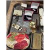 Image 3 : Asst. Fashion Jewelry, Pins - 2 Trays