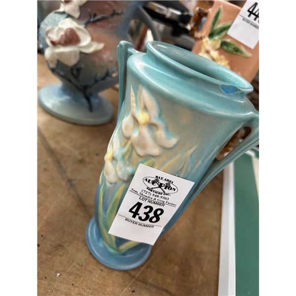 Roseville Floral Vase