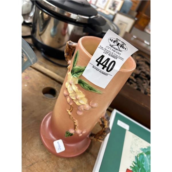 Roseville Floral Vase