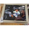 Image 1 : Michael J. Fox/Christopher Lloyd Back To The Future Signed Photo