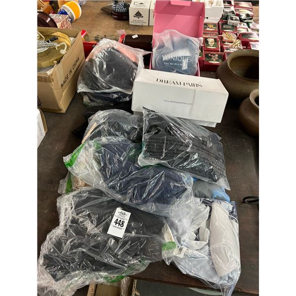 Asst. Ladie's Clothing w/Boots