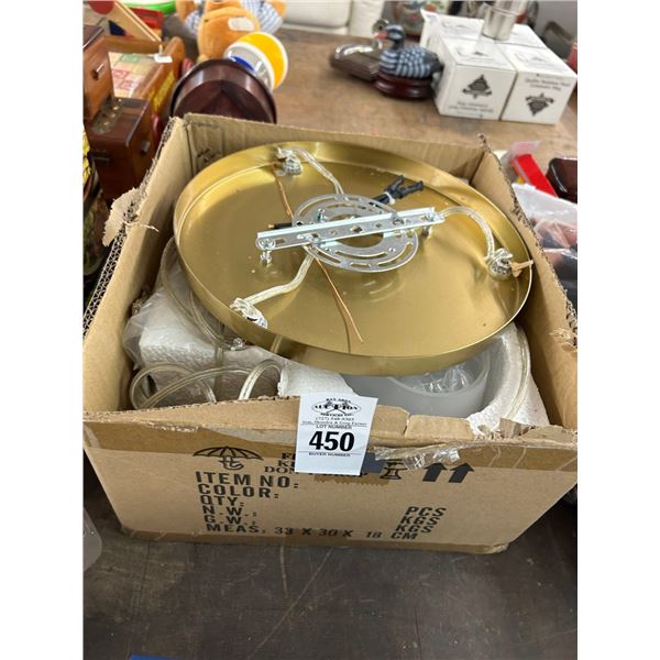 Flush Mount Chandelier