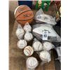 Image 1 : Miami Dolphin Footballs, Final Four Basktballs, Souvenir Baseballs