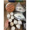 Image 2 : Miami Dolphin Footballs, Final Four Basktballs, Souvenir Baseballs