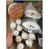 Image 3 : Miami Dolphin Footballs, Final Four Basktballs, Souvenir Baseballs