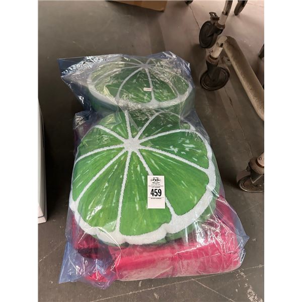 Lime/Decorator Pillows
