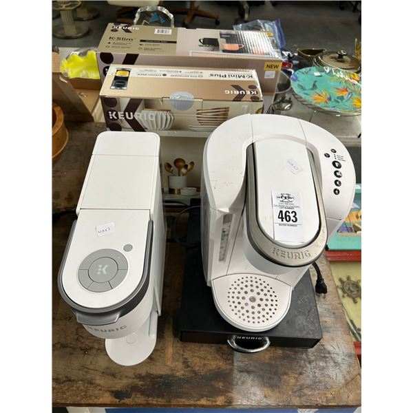 4-Keurig Coffee Makers - 4 X $