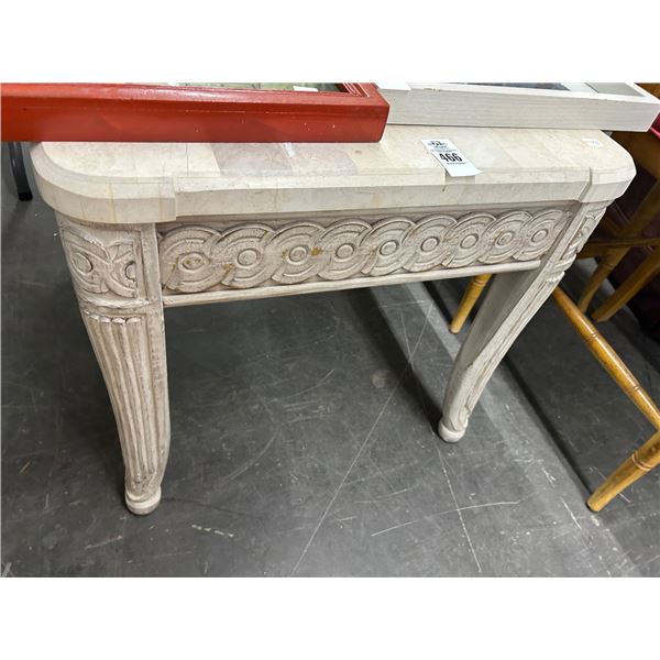 Stone Style Top Large Table