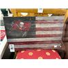 Image 1 : TB Bucs American Flag on Board