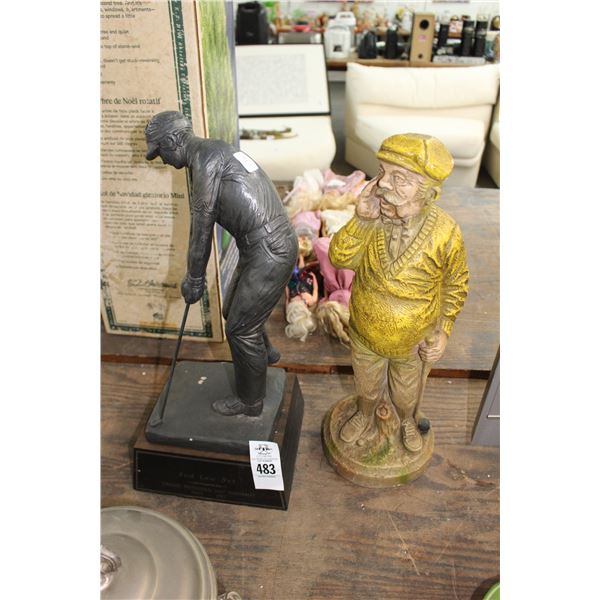 Golfer Statuaries - 2