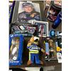 Image 3 : Racing Card Game, Collector Tin, Bobbleheads, Wall Art, More