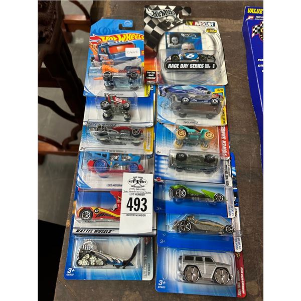 Small Collector Die Cast Cars - 13