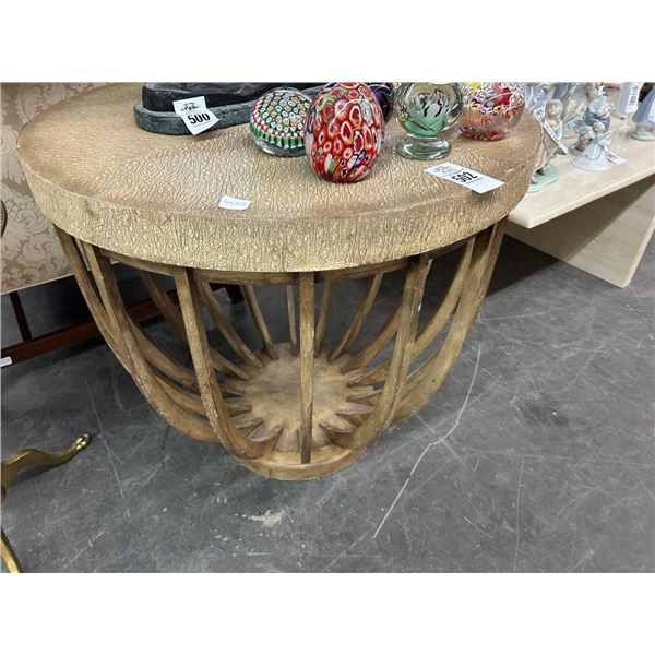 Decorator Round End Table