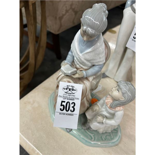 Lladro Mother/Daughter