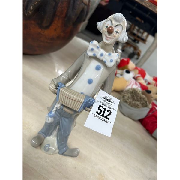 Casades Lladro Style Clown