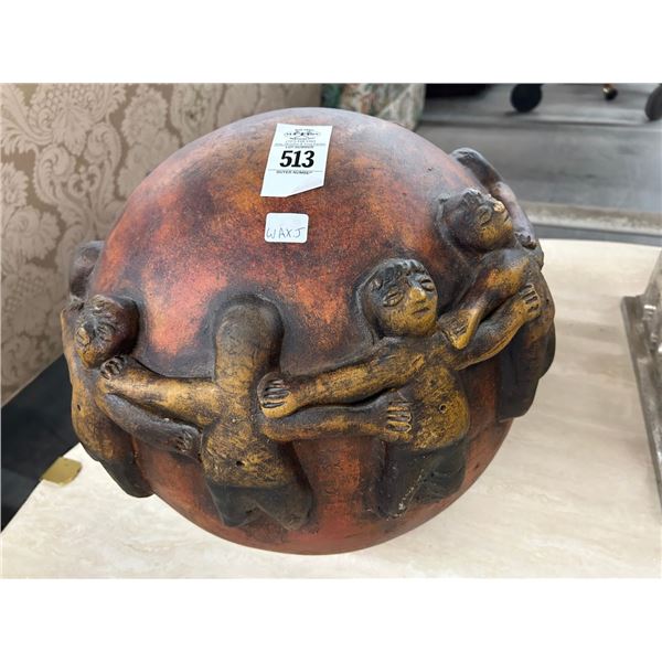 Cast Art Hands Around The World