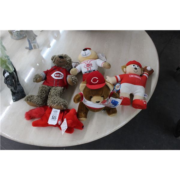 Cincinnati Reds Plush Toys