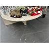 Image 1 : Stone Tear Drop Coffee Table