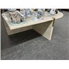 Image 2 : Stone Tear Drop Coffee Table