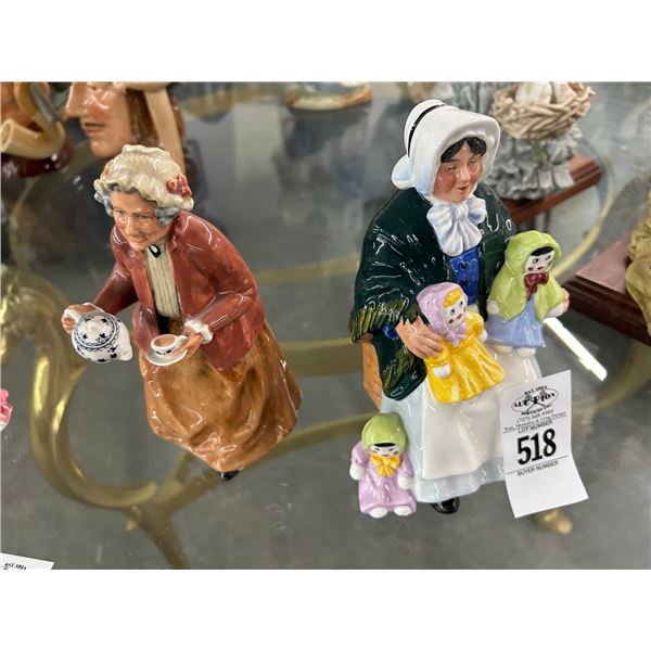 Royal Doulton Woman Figurines - 2