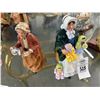 Image 1 : Royal Doulton Woman Figurines - 2