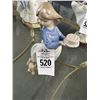Image 1 : Lladro Neao Girl w/Dog