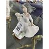 Image 1 : Lladro Style Dancing Girl w/Butterfly