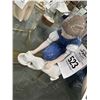 Image 1 : Danmark Lladro Style Girl w/Cat