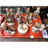 Image 1 : 10-Hummel Figurine/What Not Box - 10 X $
