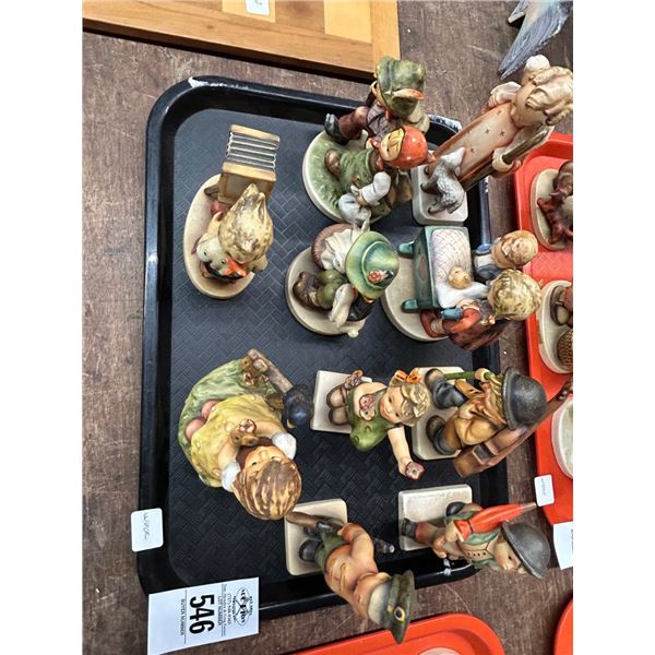 10-Hummel Figurines - 10 X $