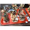 Image 1 : 9-Hummel Figurines - 9 X $
